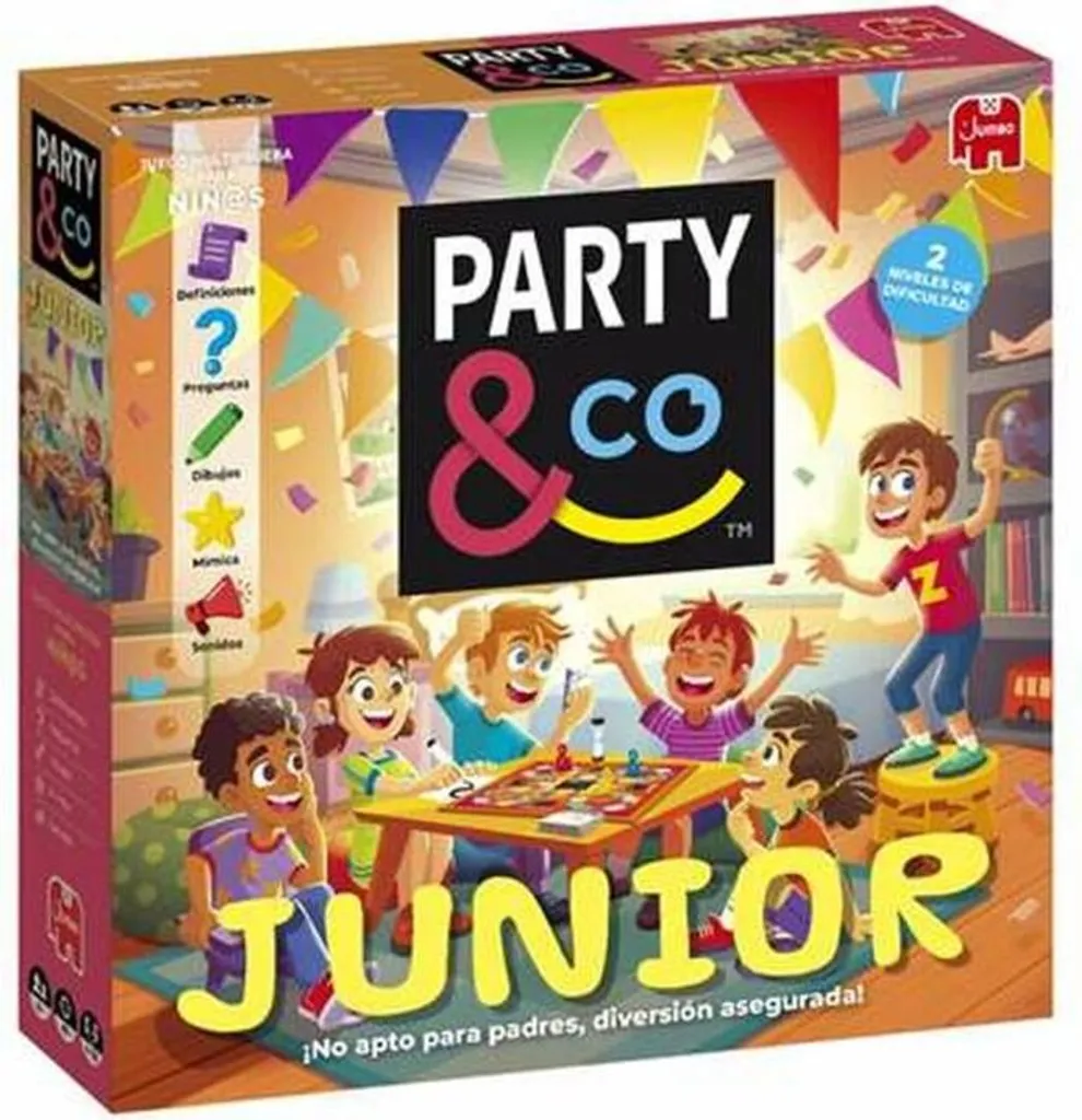 Finissez-en avec l'ennui en soirée avec le jeu Diset Party & Co Original