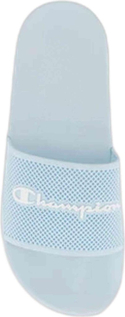 Champion Slide Sandals S11806-BS010 in SGSB/WHT color size 39