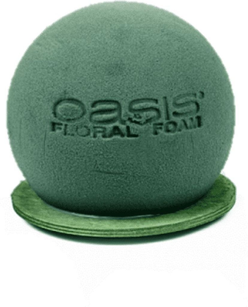 OASIS Steckschaum BIOLINE Kugel Ø25cm Steckmasse Steckschwamm