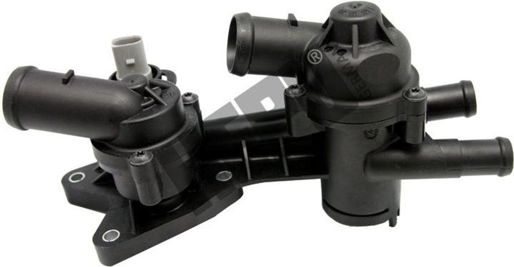 HEPU TM1148 Thermostat, Kühlmittel OE 03C121111AB kompatibel mit Passat 3C, Passat 3B, Touran