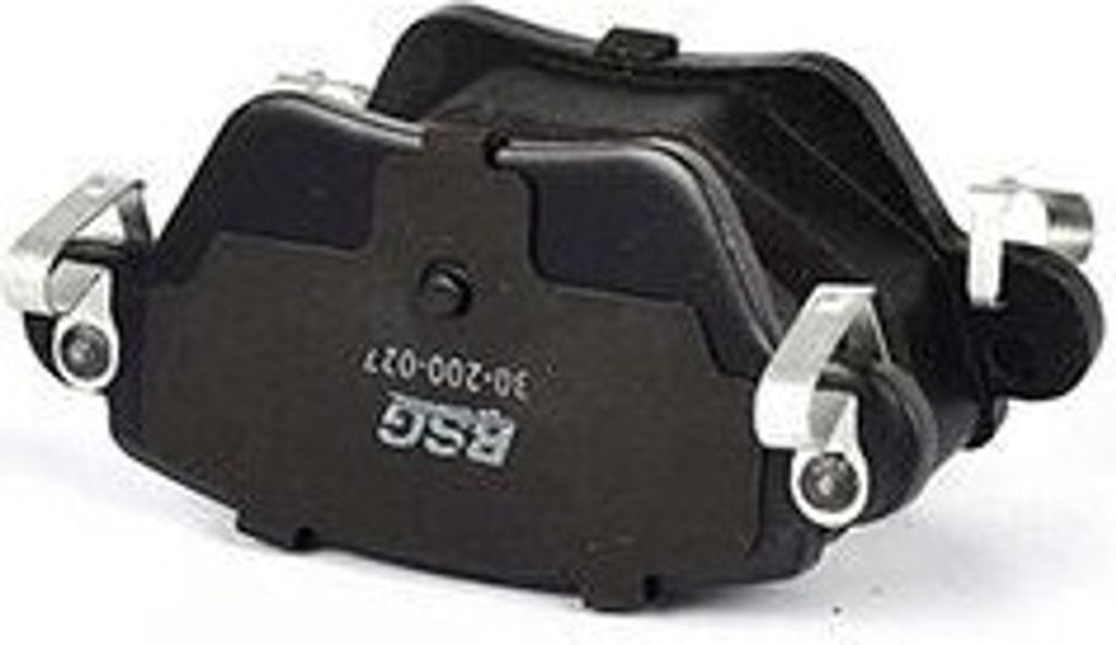 BSG Bremsbeläge Satz Hinten Bremsklötze für FORD MONDEO III Produktbild 