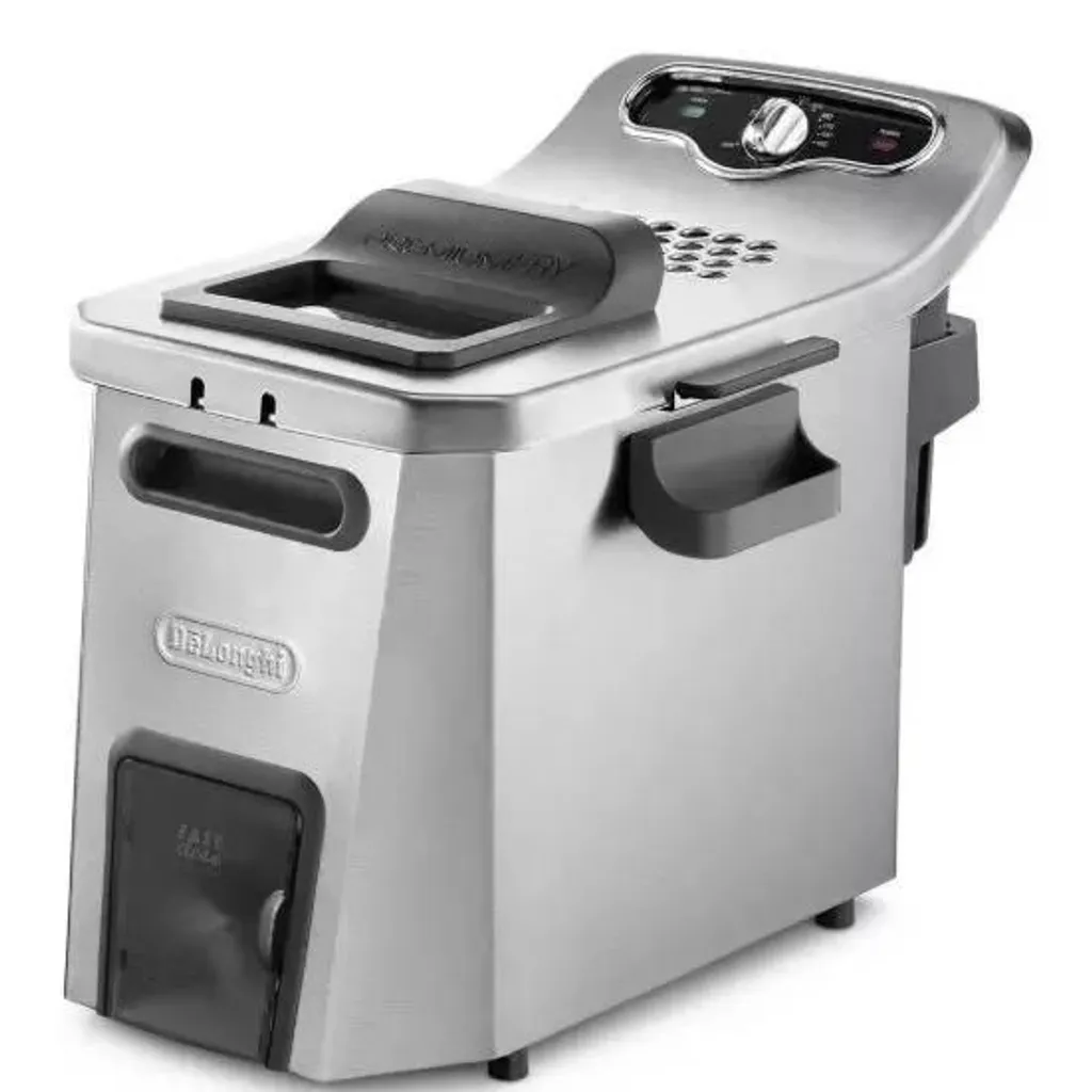 Friteuse DeLonghi FZ44851 en acier inoxydable 5 litres 3200W performante