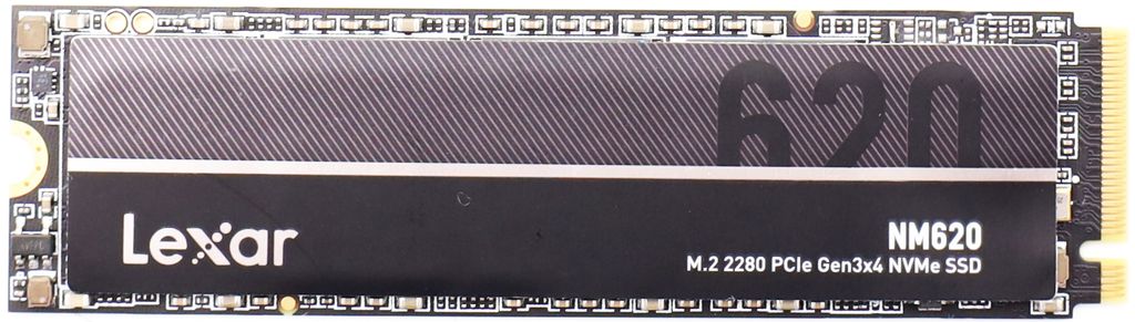 Lexar NM620 2TB SSD, M.2 2280 PCIe Gen3x4 NVMe 1.4 Interne SSD