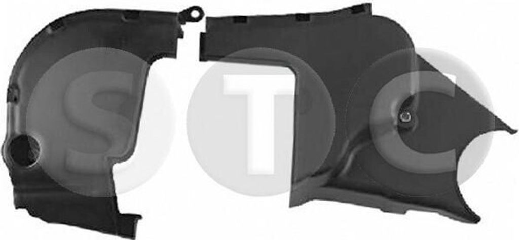 STC Zahnriemenabdeckung Zahnriemenabdeckung T403868 für FIAT PANDA (169) 0,3kg 300g