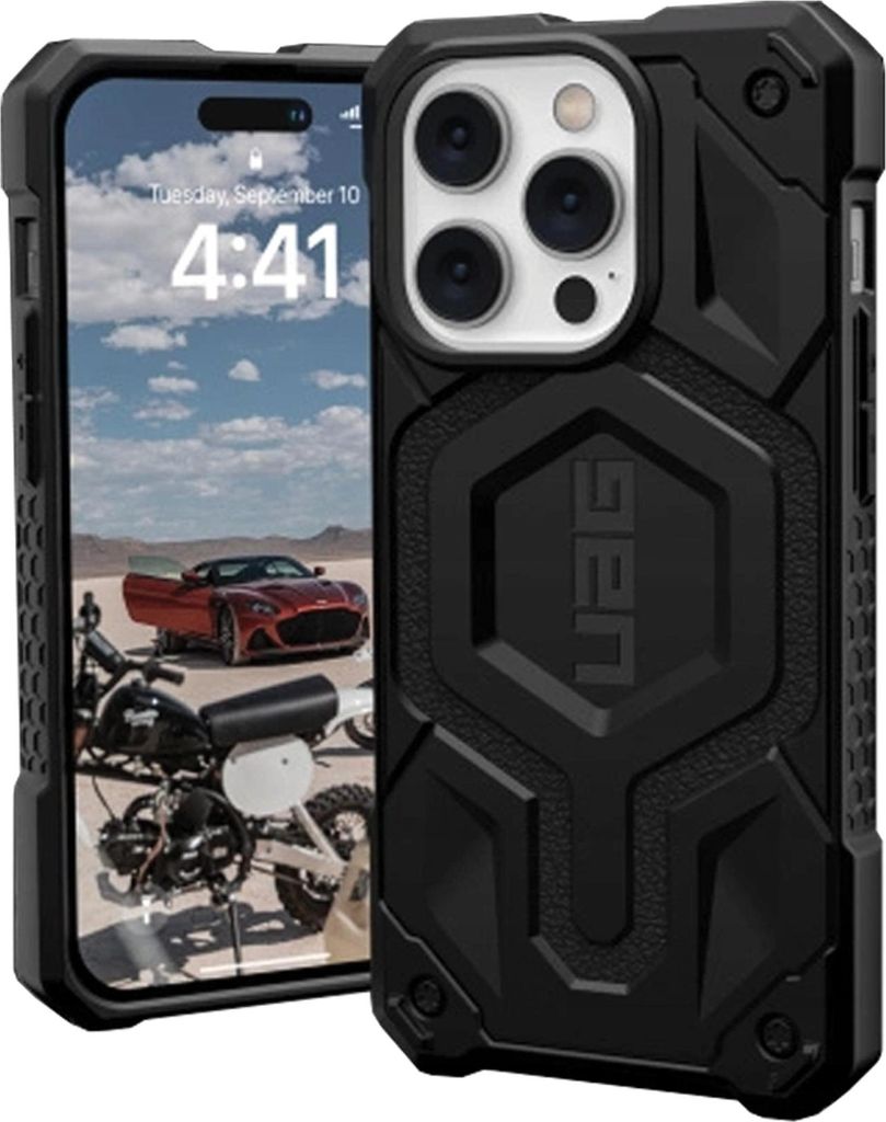 Uag Monarch Pro Case avec Magsafe pour Iphone 14 Pro - Noir Image du produit 