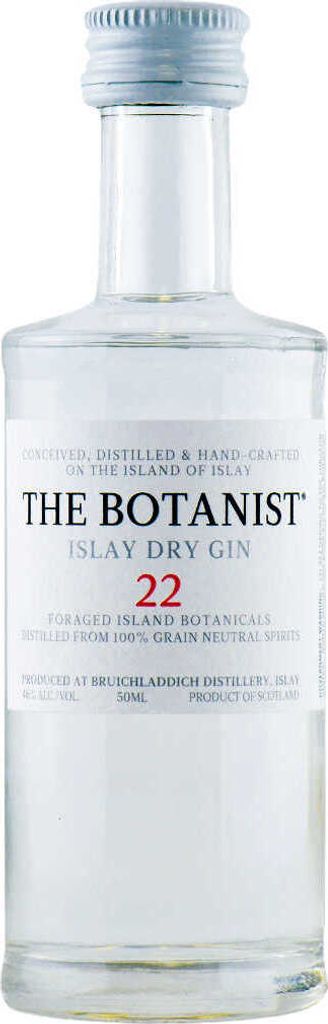 The Botanist Islay Dry Gin Mini 0,05 Liter Produktbild 