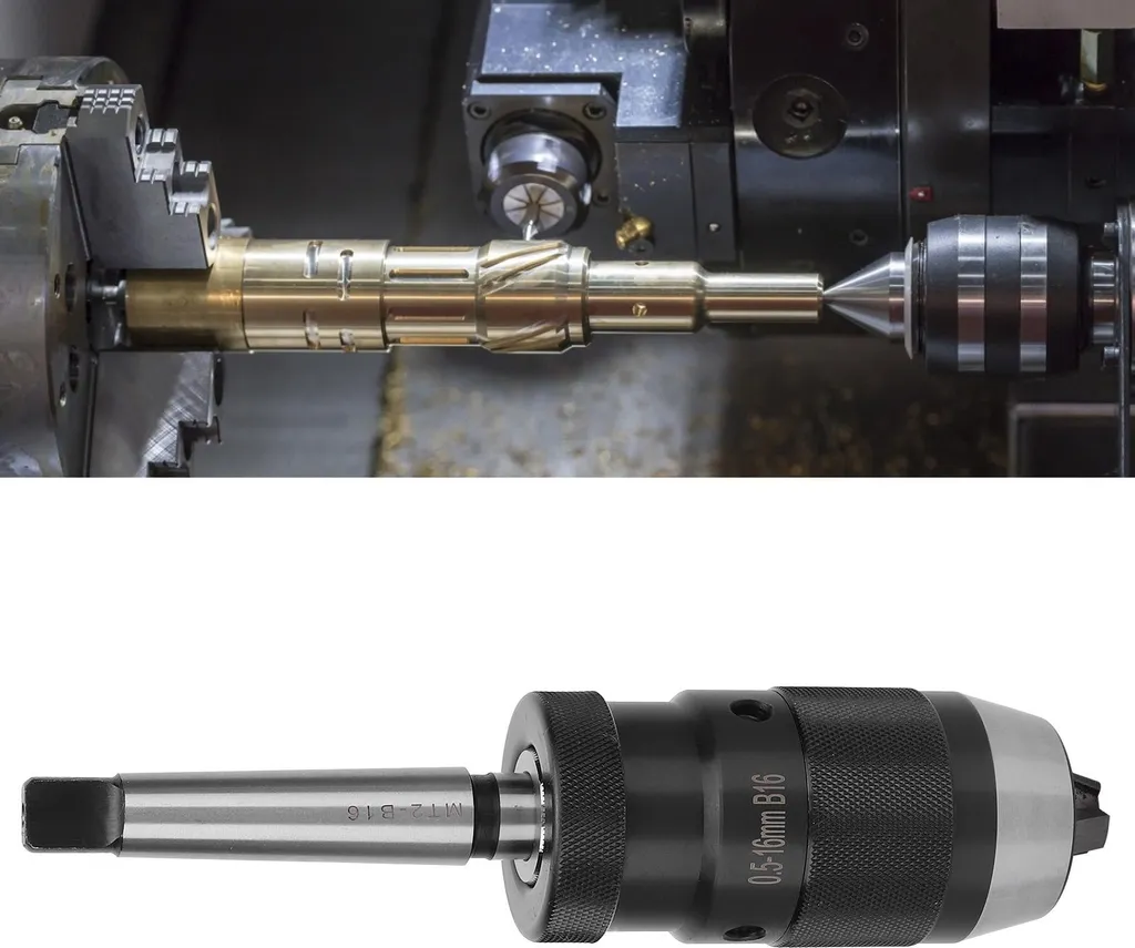 Mandrin de précision MT2 B16 pour perçage vertical de 0,5 à 16 mm - 4