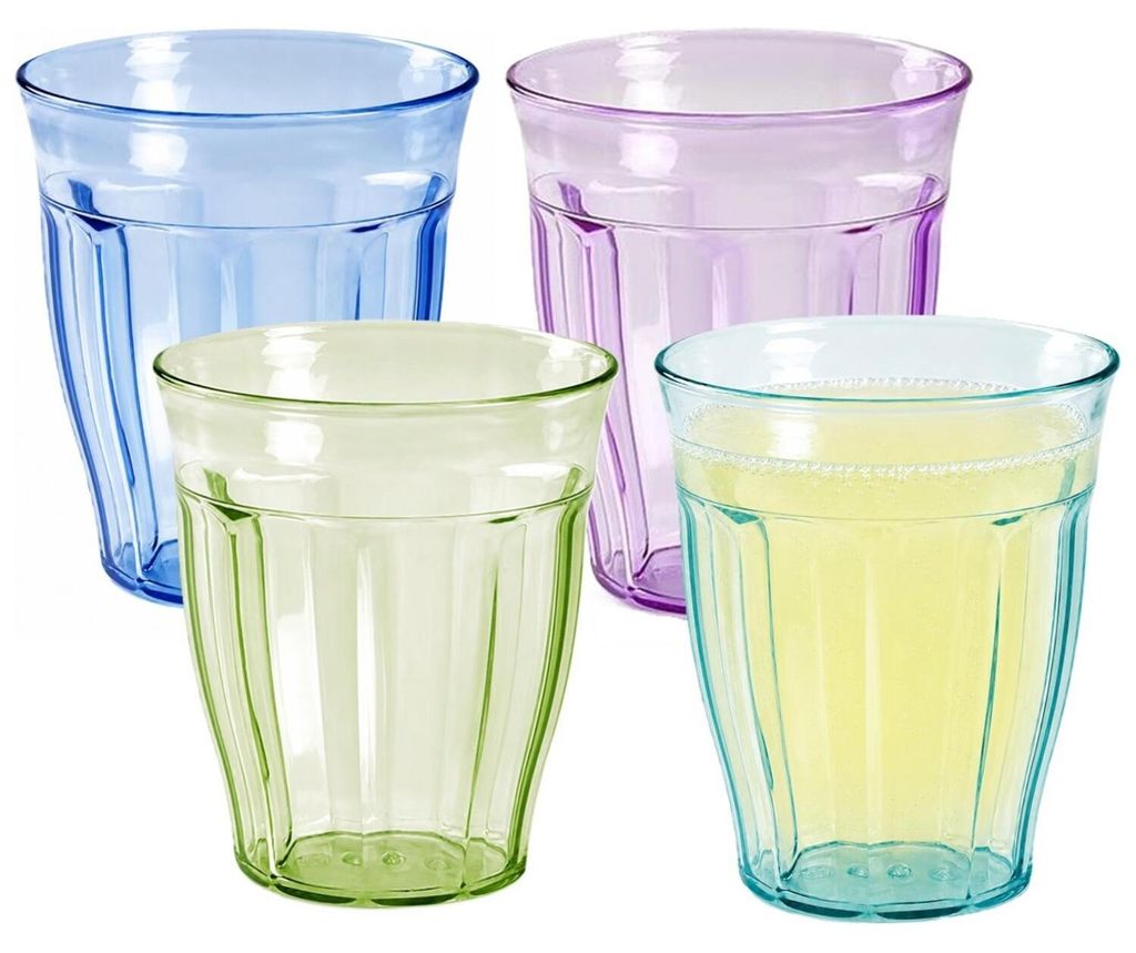 PlasticForte Trinkglaser Picardie - 12x - Kunststoff - Produktbild 