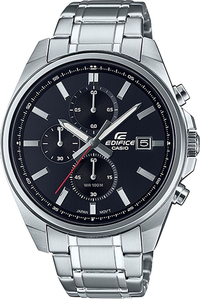 Orologio Casio da uomo EFV-610D-1AVUEF argento Immagine del prodotto 