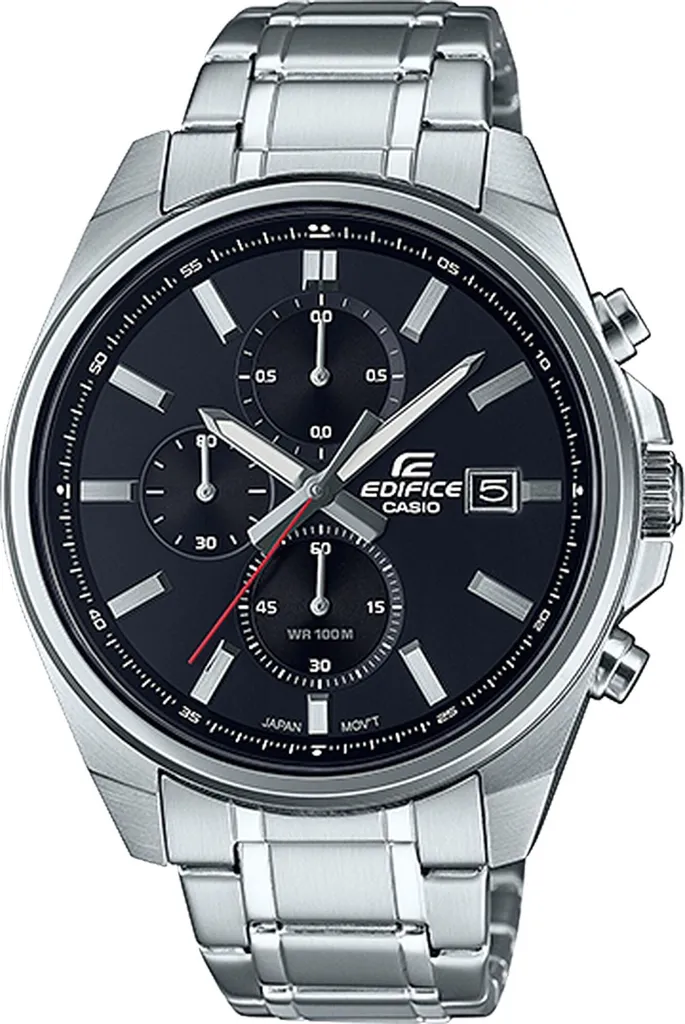 Orologio Casio da uomo EFV-610D-1AVUEF argento
