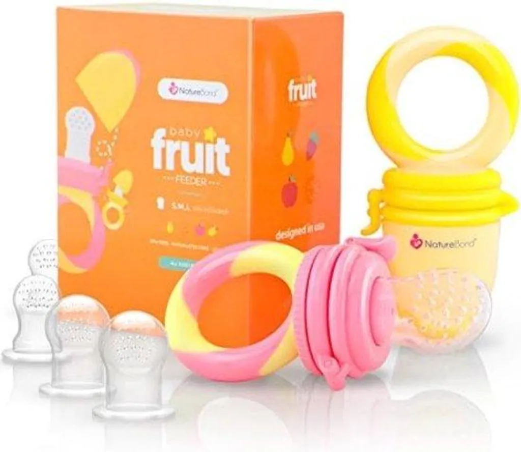 Gourde compote pour bébé et sachet repas de voyage pour sorties