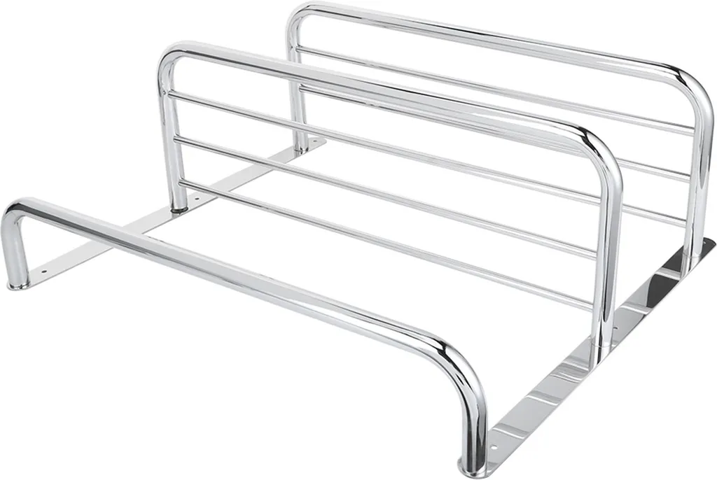 Étagère 3 niveaux modulable et porte-serviettes compact gain de place