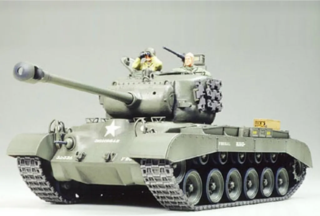 Maquette de Char de Combat US M26 Pershing T26E3 Tamiya 1/35 Militaire