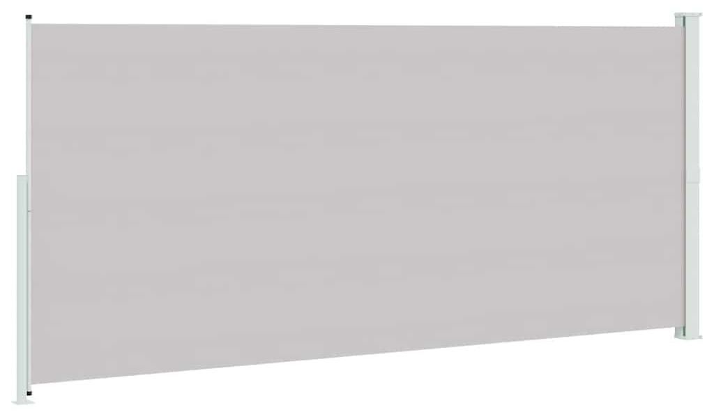 vidaXL Boční markýza, výsuvná, 220x514 cm, šedá Obrázek produktu 