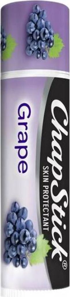 ChapStick | Lippenbalsam Grape - 4 g - Intensives Feuchtigkeitsgefühl - Parabenfrei - Kompakt