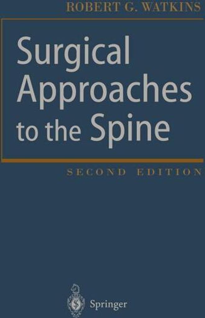 Surgical Approaches to the Spine