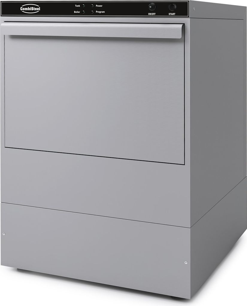 Gläserspülmaschine Ent 400-230 Dp Dde Mit Abwasserpumpe Und Spülmitteldosierer