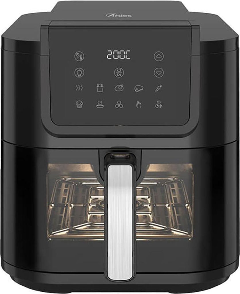 ARFRYA08LV FRIGGISANA INFINITY WIN Friggitrice ad Aria 8L Immagine del prodotto 