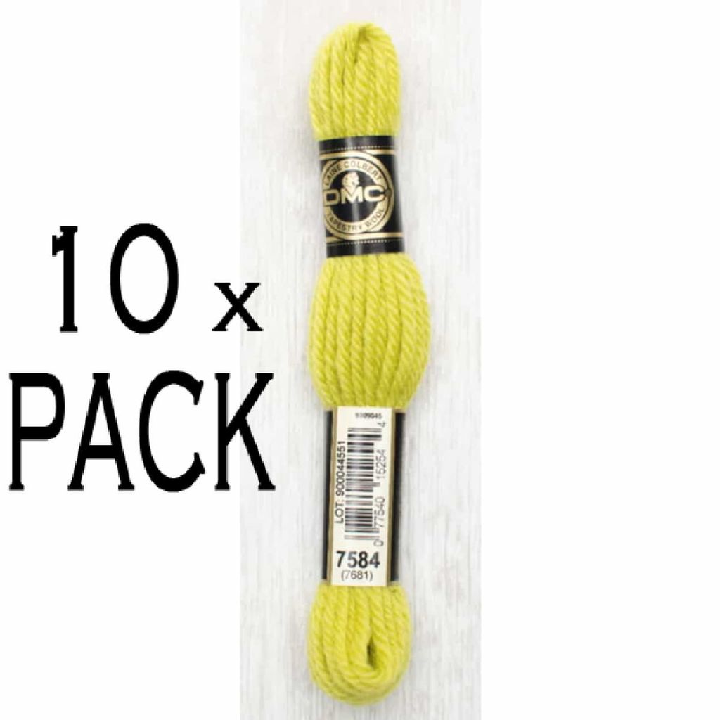 10x DMC Laine Colbert Wolle, 8m, 486-7584, VPE