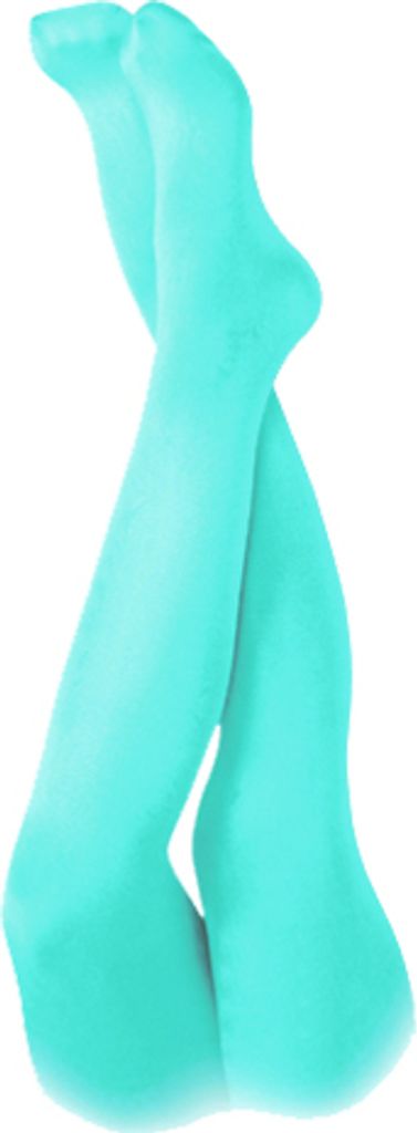 Generique Strumpfhose 60 DEN Türkis - Blickdicht Größe M/L