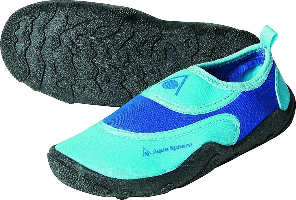 Aquasphere Beachwalker Wasserschuhe Blau EU 20 Jungen,Mädchen Blau EU 20