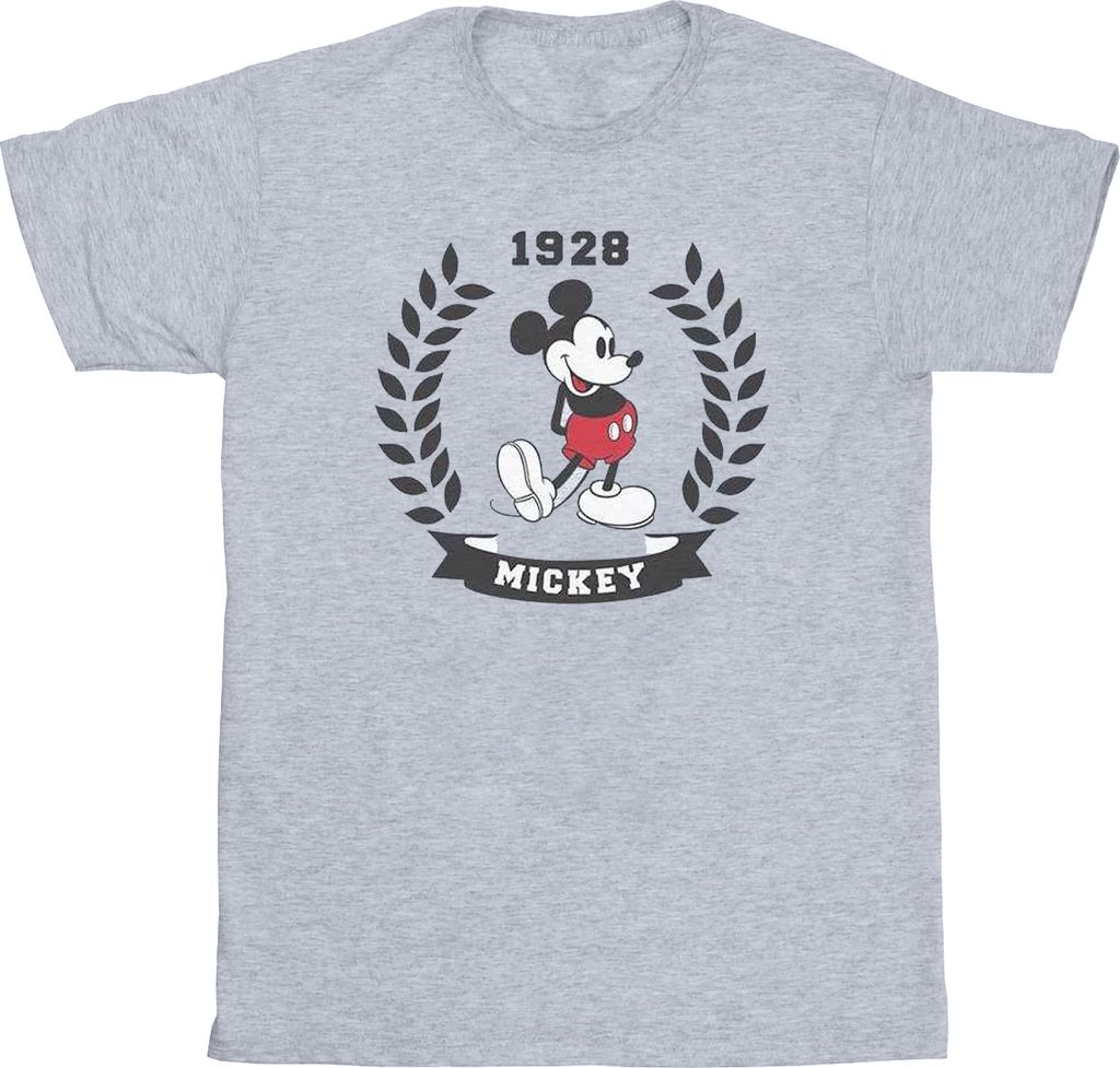 Disney - T-Shirt für Herren BI39674 (S) (Grau meliert)