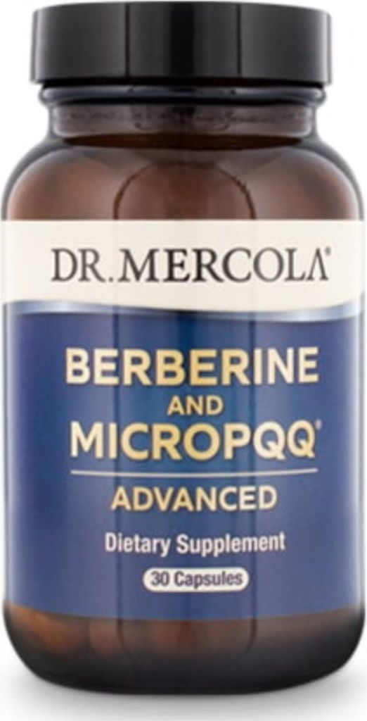 Dr. Mercola Berberyna Z Micropqq (30 gélules) 3261 Image du produit 