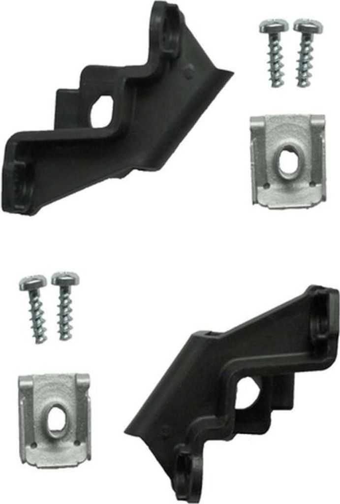 4x ROMIX Scheinwerfer-Reparatursatz Reparatursatz Scheinwerfer C70208 Links für VW Polo Schrägheck (6R1, 6C1)