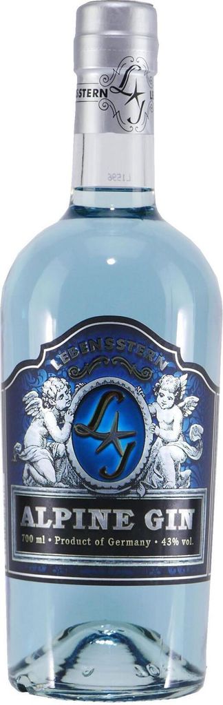 Lebensstern Alpine Gin