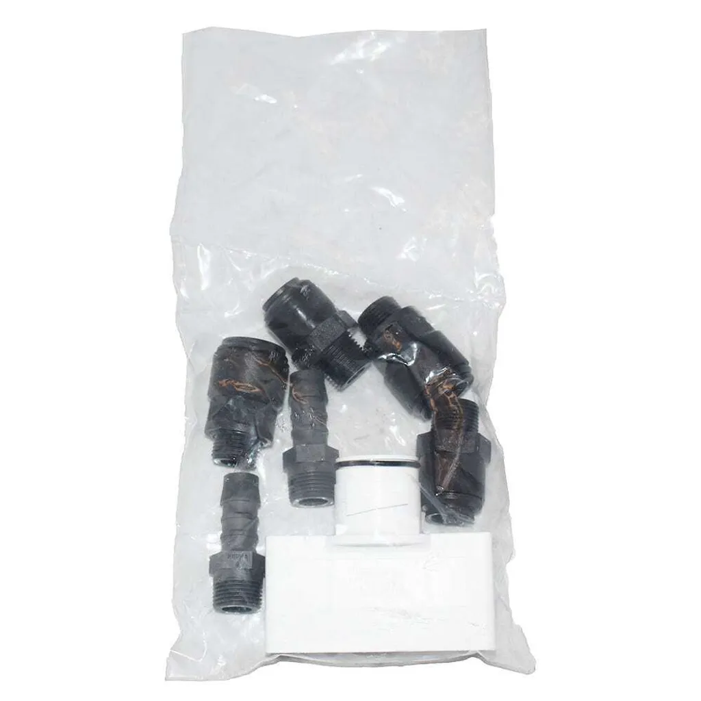 Kit filtre à eau 3M US-E2 haute performance contre le goût de chlore
