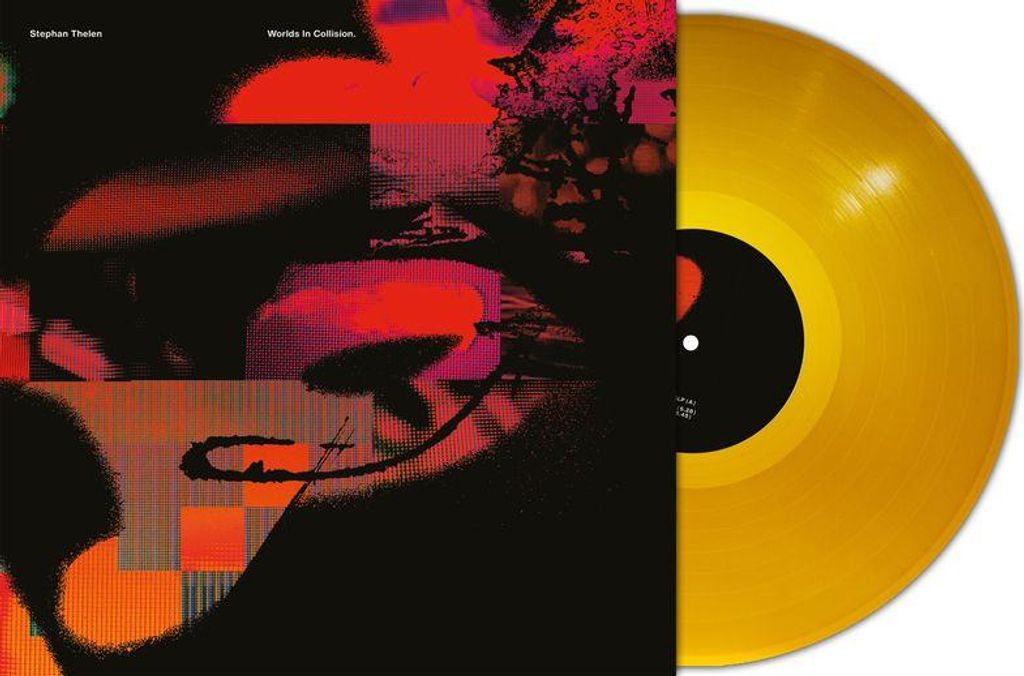 Stephan Thelen: Worlds In Collision (180g) (Orange Vinyl)