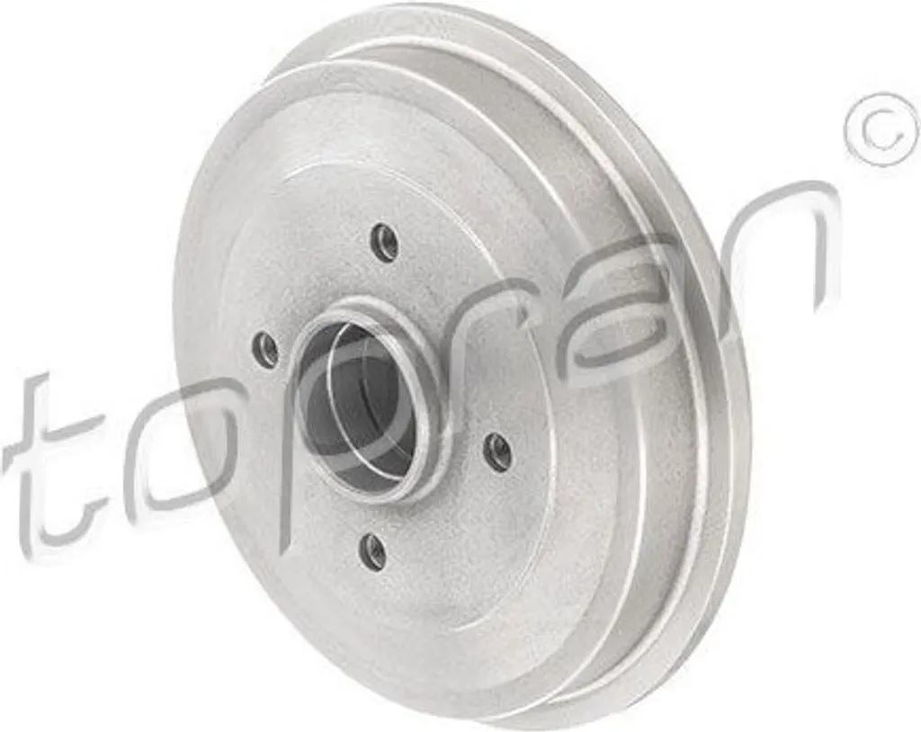 Tambour de frein arrière compatible Citroën C3 I et Pluriel - TOPRAN 721
