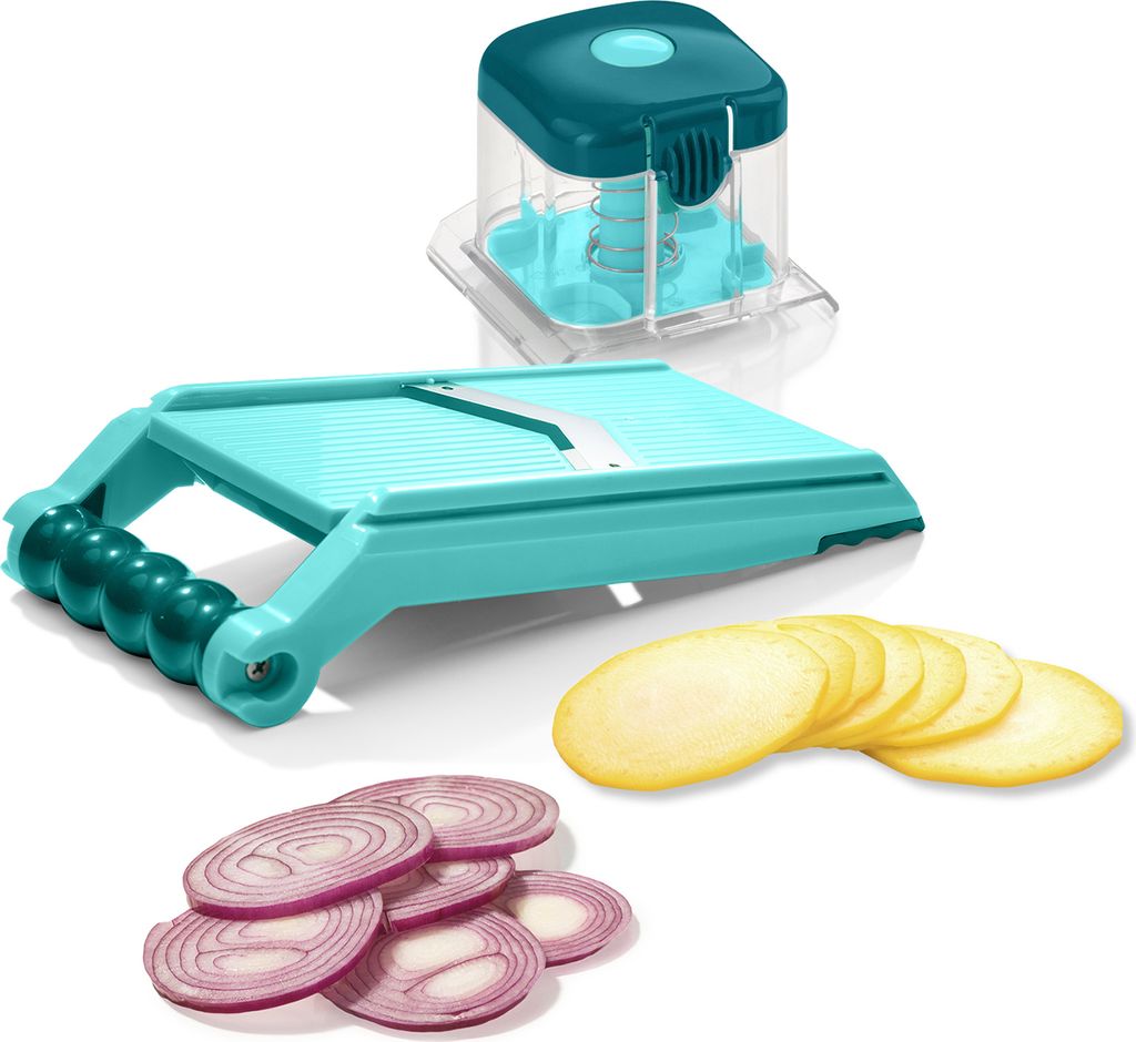 Genius Nicer Dicer Chef Professional Gemüsescheider 23-tlg