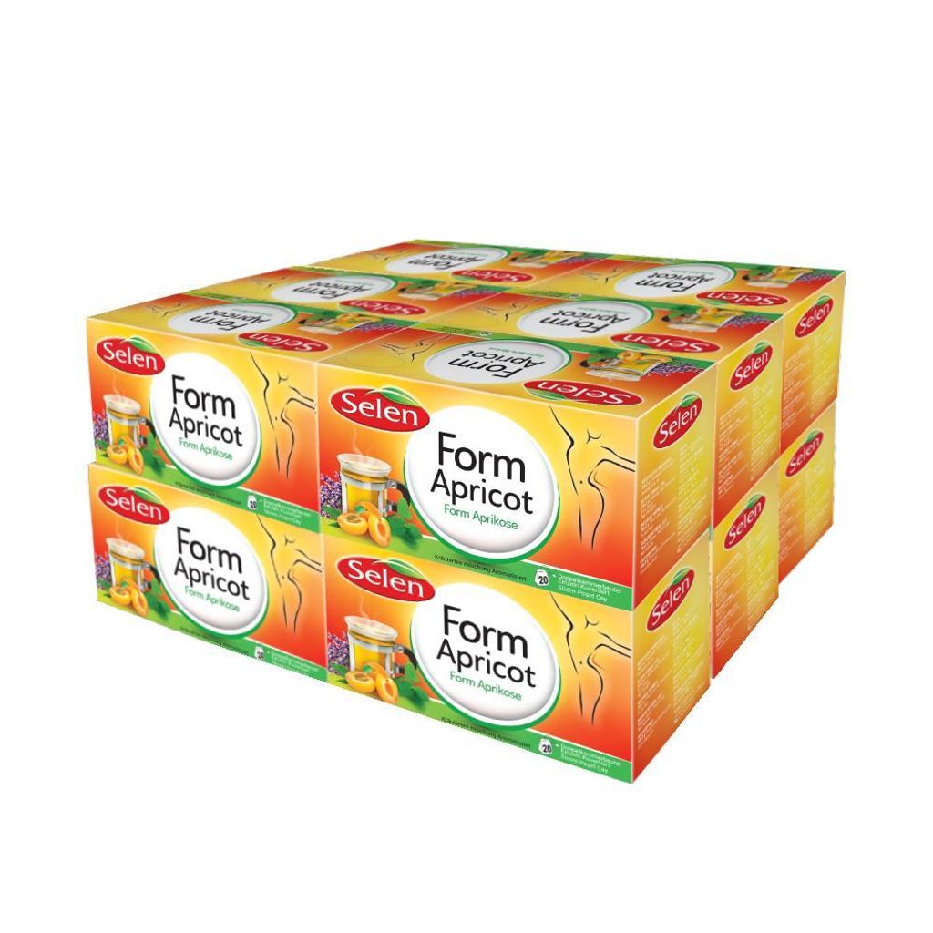 SELEN Marhuľová forma - 12 balení Obrázok produktu 