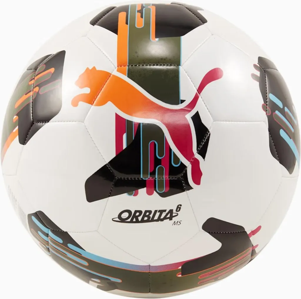 Ballon Puma Orbita 6 Résistant 08433501 avec Revêtement Haute Densité