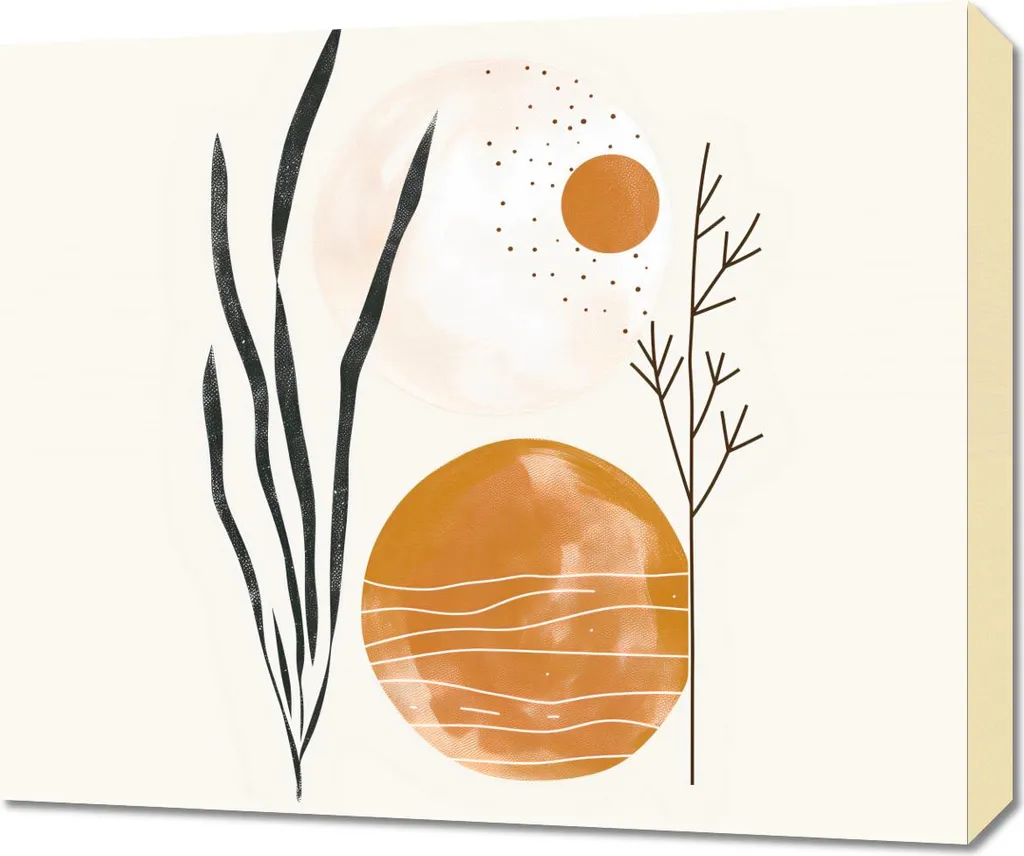 Tableau Image 60 x 50 cm Rayon de Soleil - Décoration Murale Nature