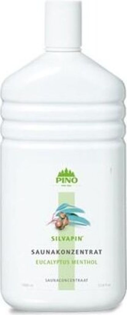 Silvapin Essenz für Saunen - Eukalyptus/Menthol, 1000 ml