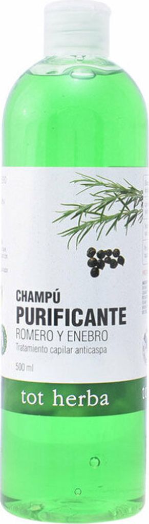 Tot Herba Shampoo Reinigungs Rosmarin Und Wacholder 500ml