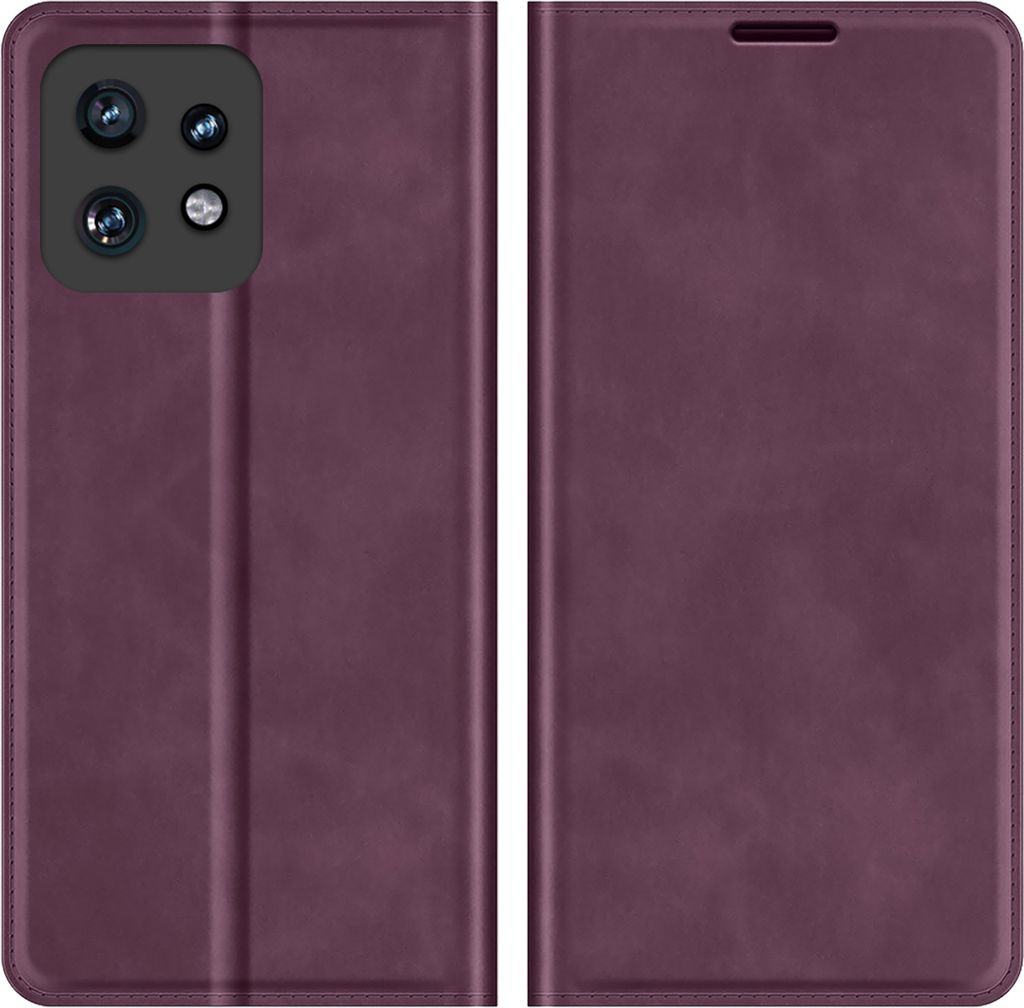 Hülle Motorola Edge 40 Pro Schutzhülle - Cazy - Lila