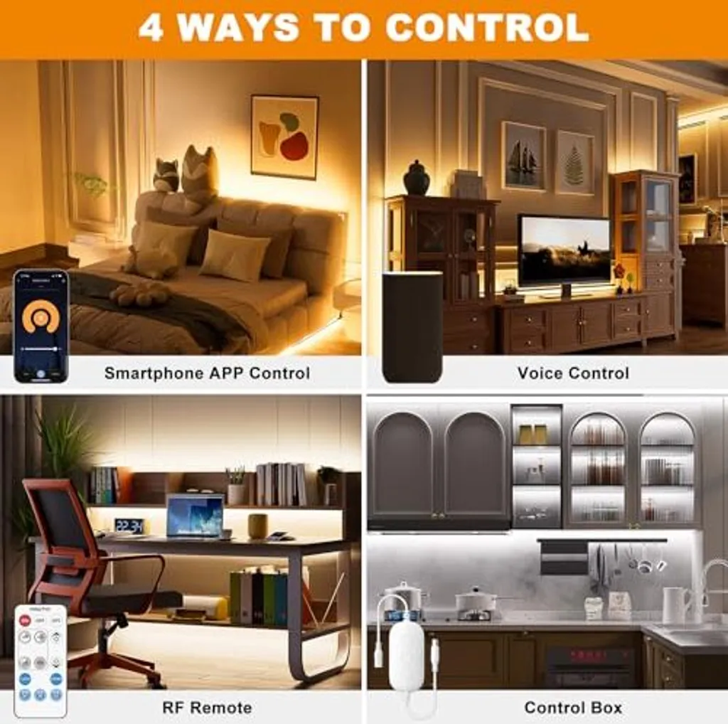 Afstandsbediening LED Puck-verlichting Dimbaar RGBW 13 kleuren Keuken Gang Kast Kastverlichting Touch Sensor Decor Nachtlamp kopen vanaf een prijs van 19