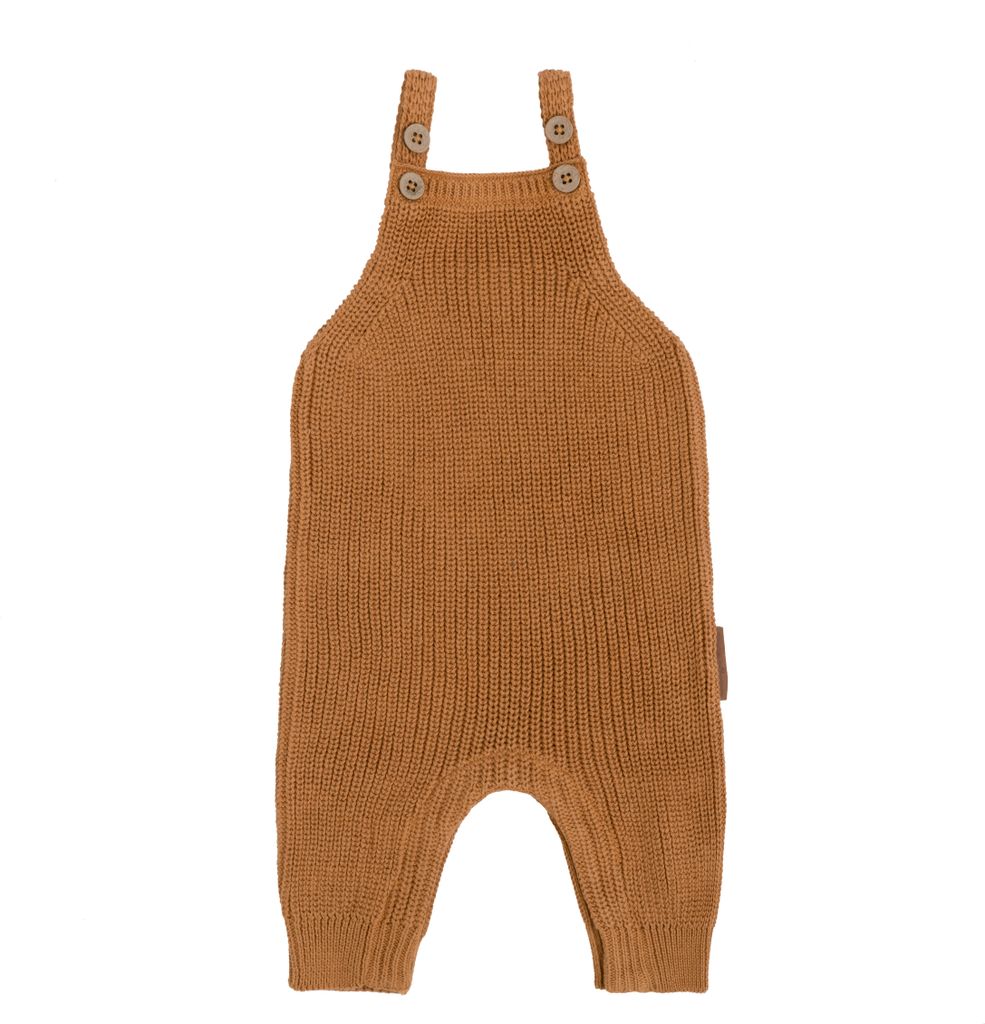 Baby's Only Latzhose Soul - Caramel - 56 - 100% Baumwolle