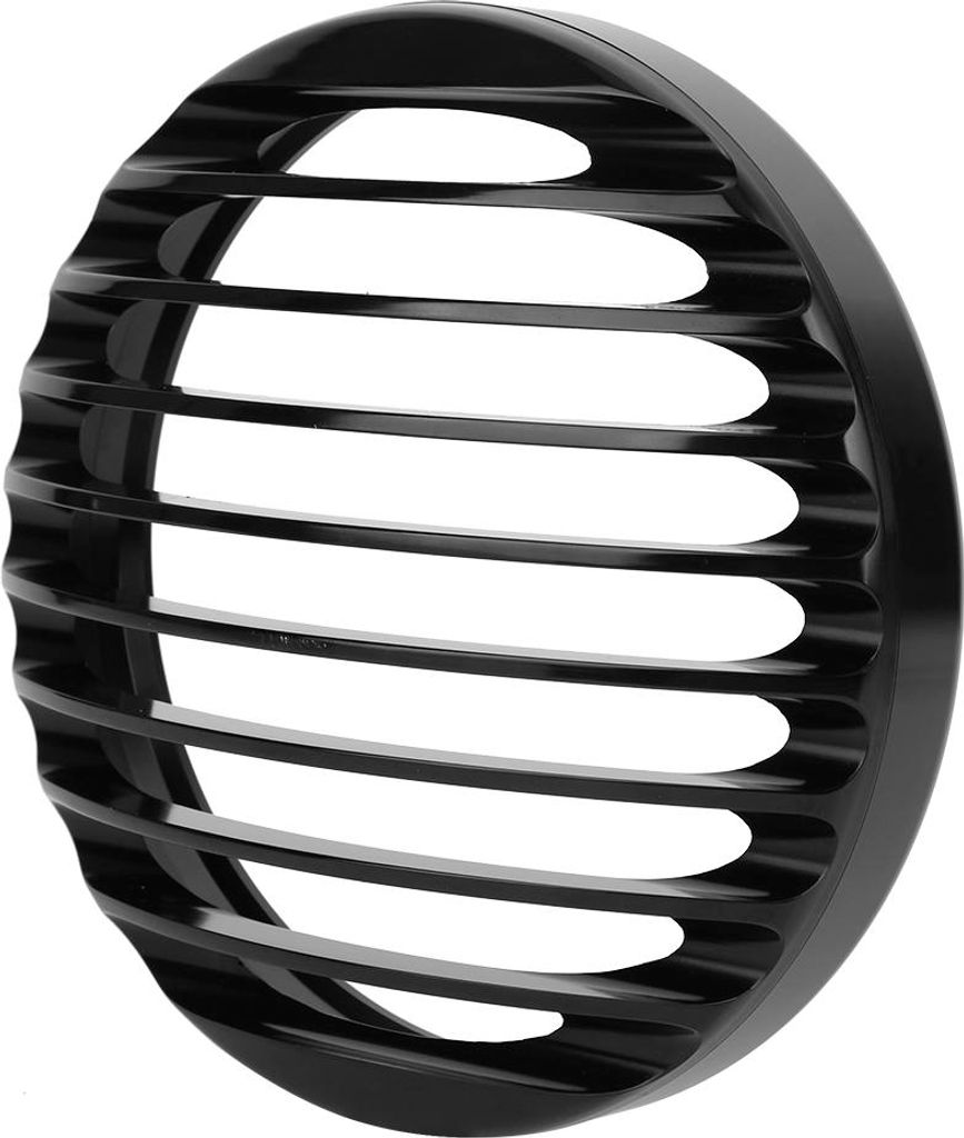 5,75 Zoll Aluminium-Scheinwerfergrill-Abdeckungszubehör, passend für XL883 XL1200 2004–2014