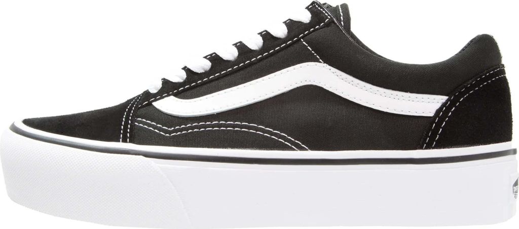 Vans Old Skool Plateau-Sneaker für Damen VN000D3HY281