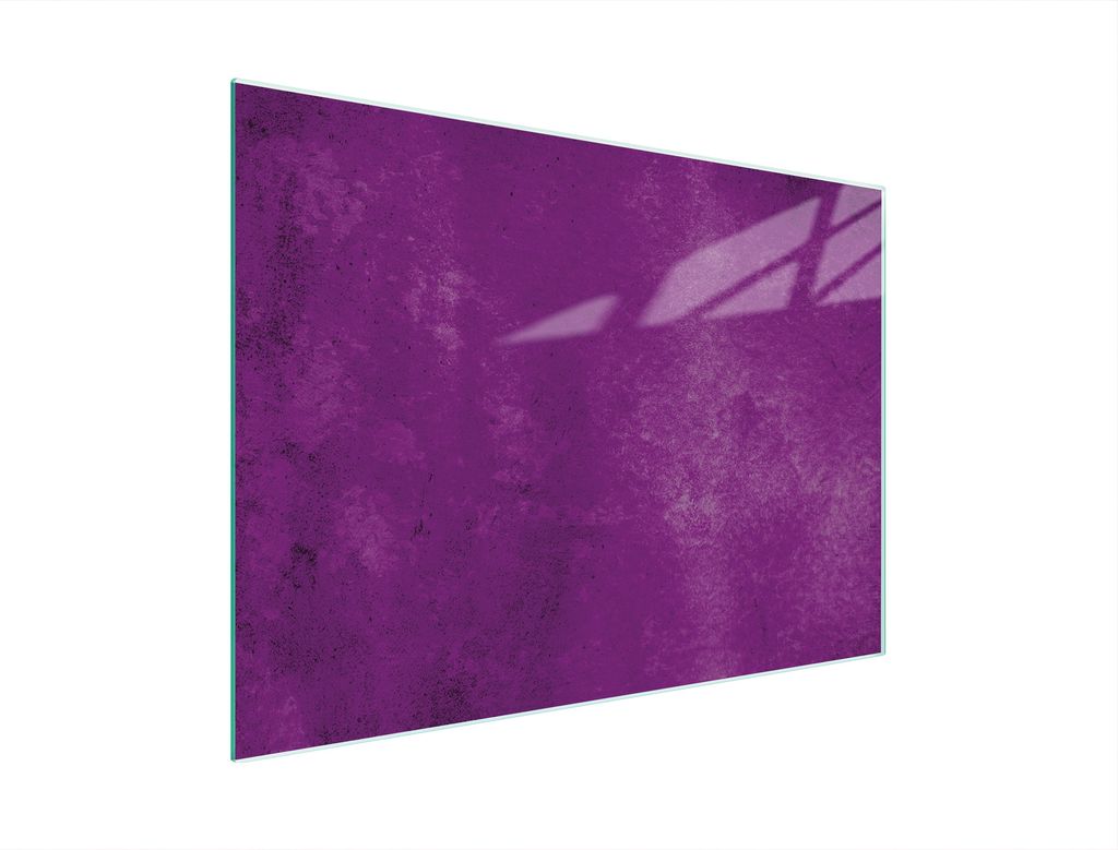 Schneidebrett Herdabdeckplatte Multiglasschneidplatte 30x22 cm Schiefer Violett