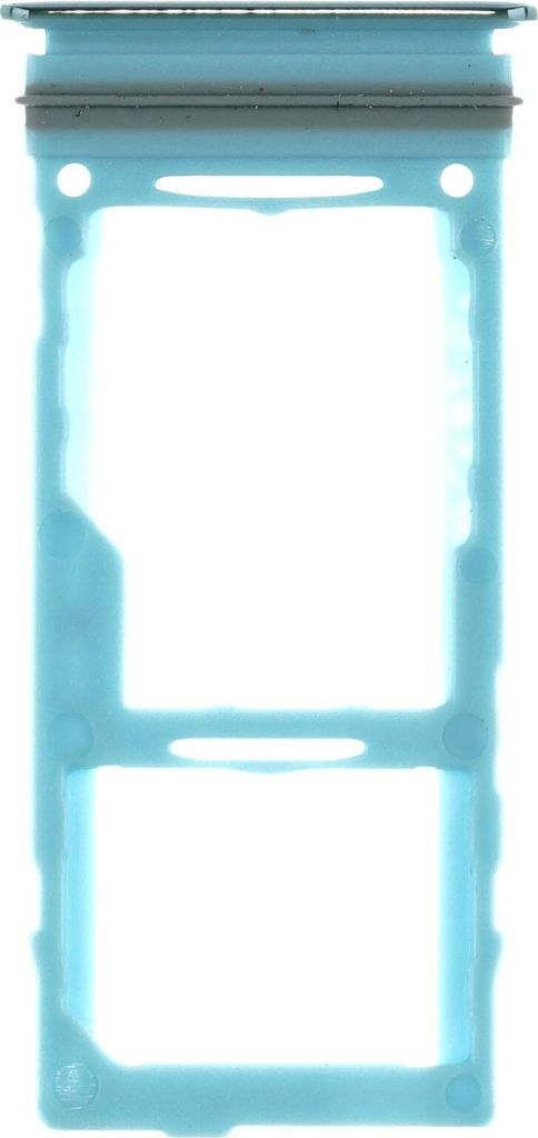 Simkarten Halter für Samsung Galaxy A72 (SM-A725F), Blau Produktbild 