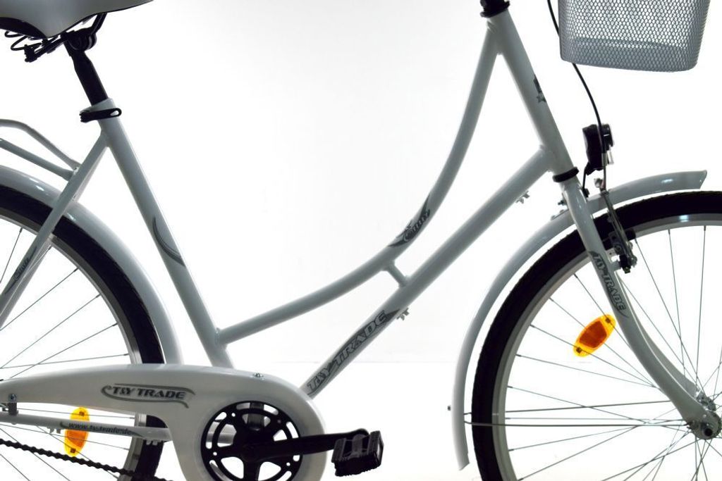 28 ZOLL DAMEN CITY HOLLAND FAHRRAD BIKE Wei STVO