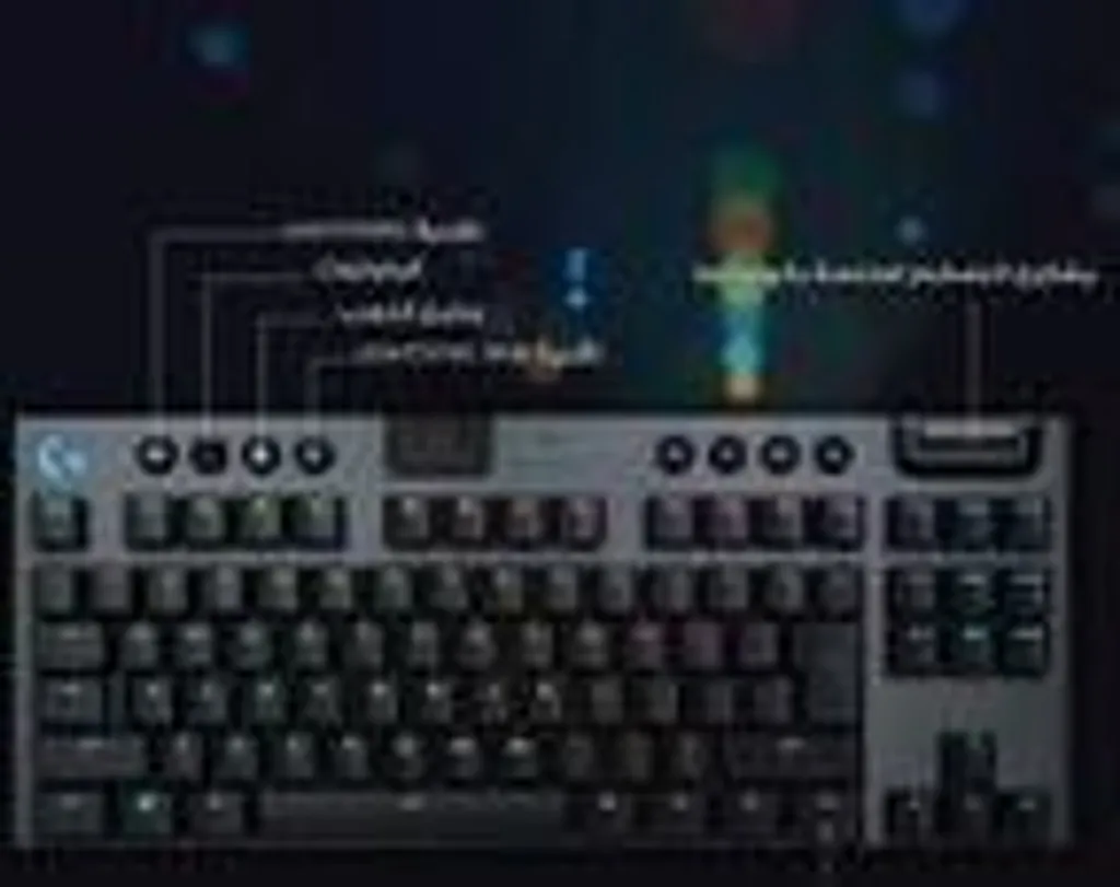 Logitech G915 TKL Clavier RGB Lightspeed avec Switchs GL Profil Bas - 13