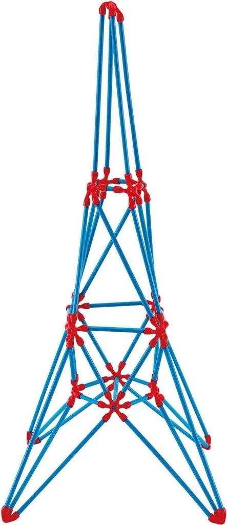 Hapé Tour Eiffel Modèle en Bois - Maquette Éducative 3D pour Enfant