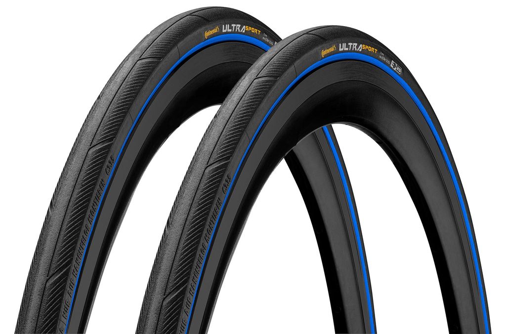 2x Continental Ultra Sport III 25-622 schwarz/blau Produktbild 
