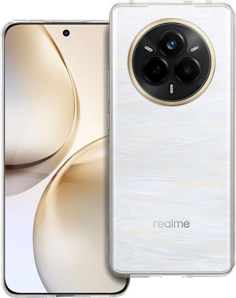 CLEAR CASE 2mm passend für REALME 14 PRO+ (camera protection)
